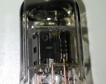 2 piezas 6J1P-EV (6Ж1П-ЕВ)/ 6J1 /analógico 6AK5/5654W /EF95 Tubo Little Dot NOS soviético probado