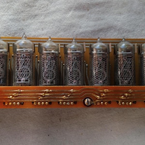 9 pcs  IN-14 Nixie Tube on Original Panel USSR tested