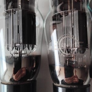 2 pcs 6N13S(6Н13С)/6N5S new double Triode Tube NOS 6AS7G