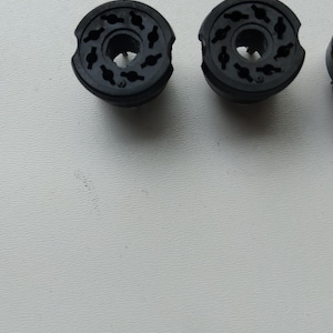 Vintage USSR Bakelite Octal Tube Socket - 5 Pack