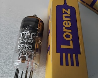 1pcs EF183 Lorenz ITT NOS new Tube Tested