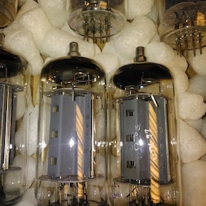 1pcs 6P45S/6П45С~(EL509/EL519/6K6G ) lightly used SVETLANA tested