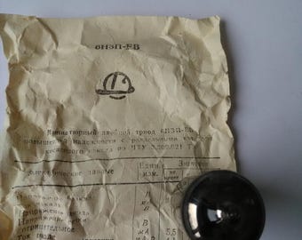 Tubo de doble triodo 6N3P-EV/ECC42: larga vida útil probada