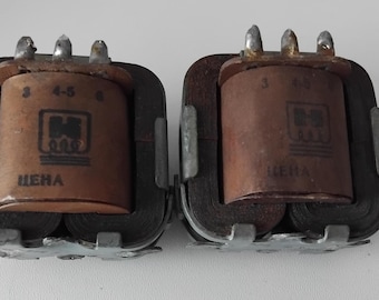 Audio transformer 2 pcs  TVK-110LM-K