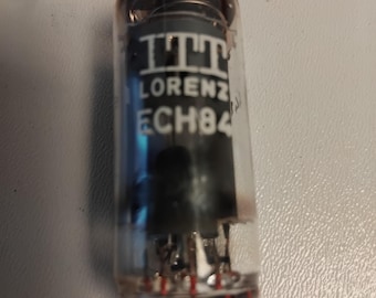 1pcs ECH84 Lorenz ITT NOS new Tube Tested