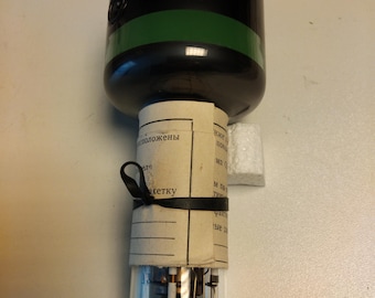 7LO55I / 7ЛО55И Oscilloscope CRT Tube new NOS(tested ok) 1 pcs