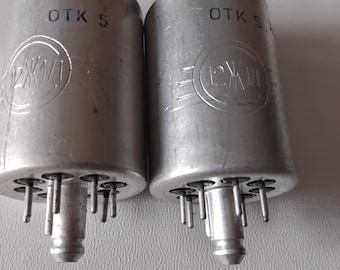2 pcs tube 12Ж1Л / 12Zh1L / 12Ż1Ł / RV12P2000 soviet pentode military  NOS new