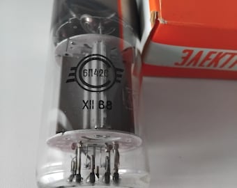 1 pcs 6P42S/6П42С~(6П45С/EL509/EL519/6K6G) licht gebruikt SVETLANA getest