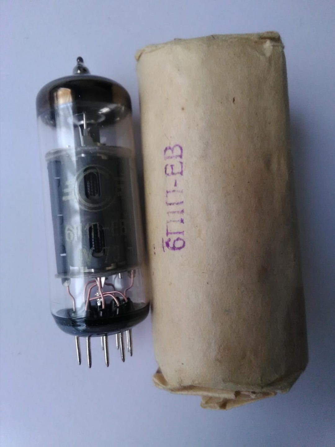 2 Stück 6P1P-EV /6П1П-ЕВ Röhre NOS (neu) geprüft - Etsy.de
