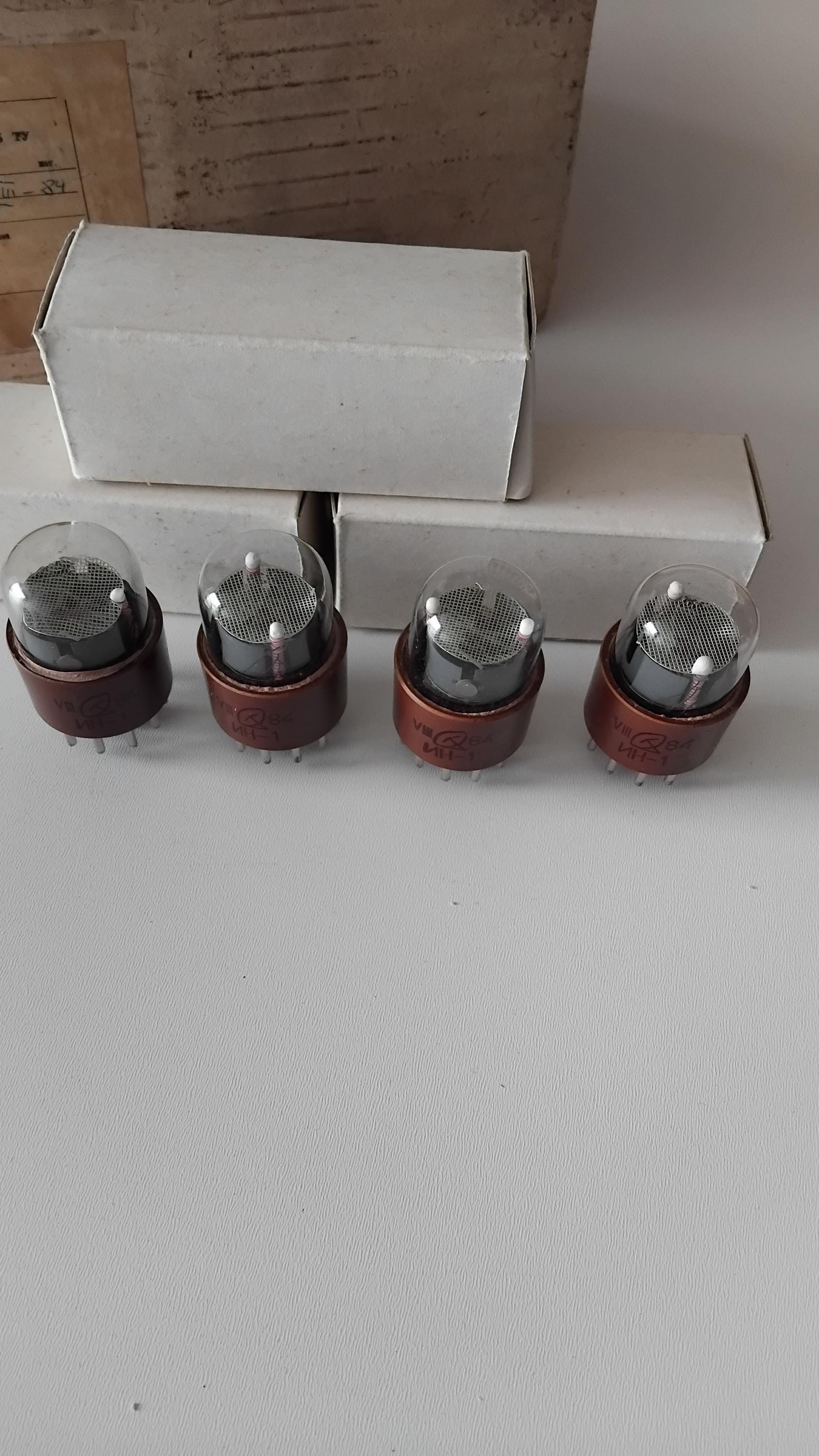 In 18 nixie tubes - Etsy 日本
