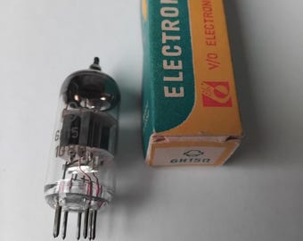 2 pcs 6N15P  6Н15П Tube Double Triode 6J6 ECC91 Tube Valve NOS, new