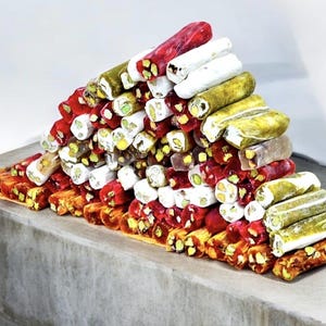 Turkish Delight, HM 1864 Special Mixed Delights in Special Turkish Delight, HM 1864 Special Mixed Delights in Special
