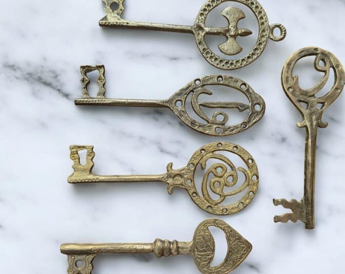 Keys, Iron Keys, Key Set, Skeleton Keys, Rustic Keys, Decorative Keys ...