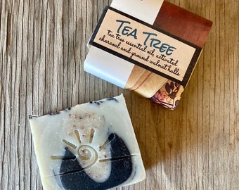 Tea Tree Natural Soap with Peppermint