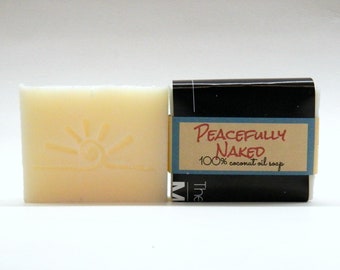 Peacefully Naked - Handmade Soap