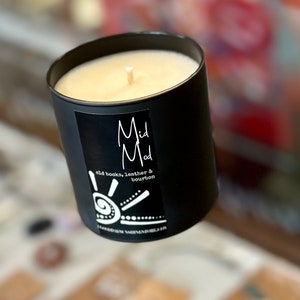 Mid Mod Scented Soy Candle image 3
