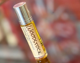 Patchouli Essential Oil  Woodstock Roll on Perfume