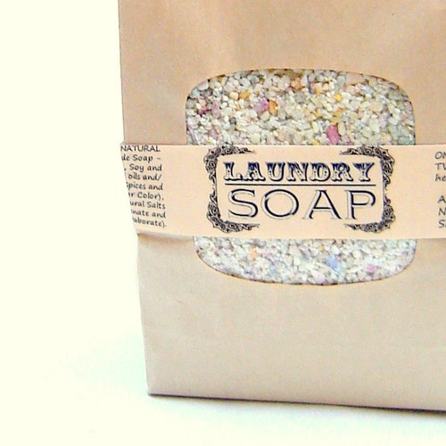 3lb BULK Laundry Soap Homemade Laundry Soap / No Detergents Etsy