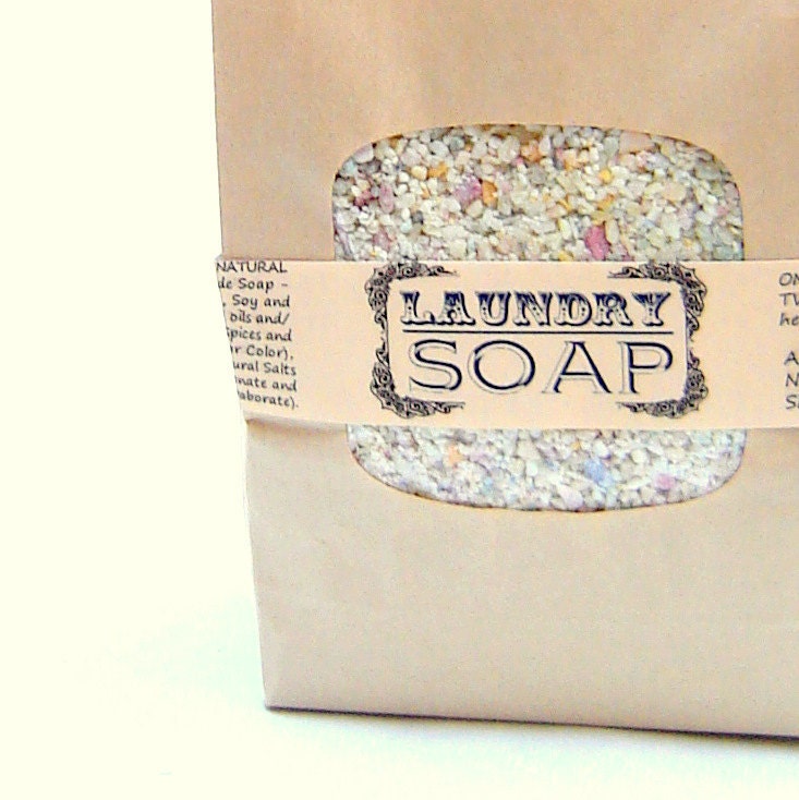 3lb BULK Laundry Soap Homemade Laundry Soap / No Detergents Etsy