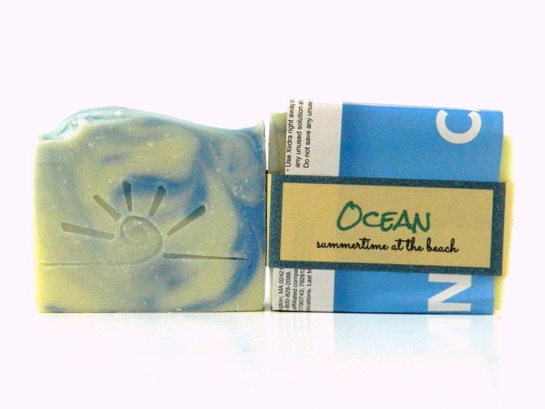 OCEAN Beach Scented Soap / Artisan Soap Bar Etsy