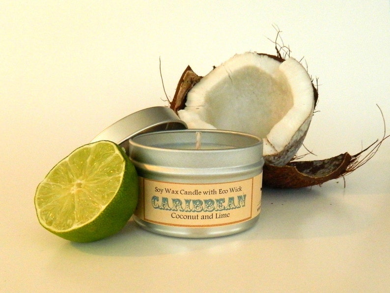 Coconut Lime Soy Candle