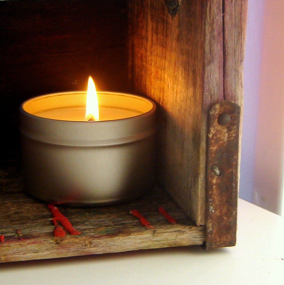 Vous Choisissez Un Parfum - Boîtes de Bougies Soja Coulées à La Main/Singles et Vrac