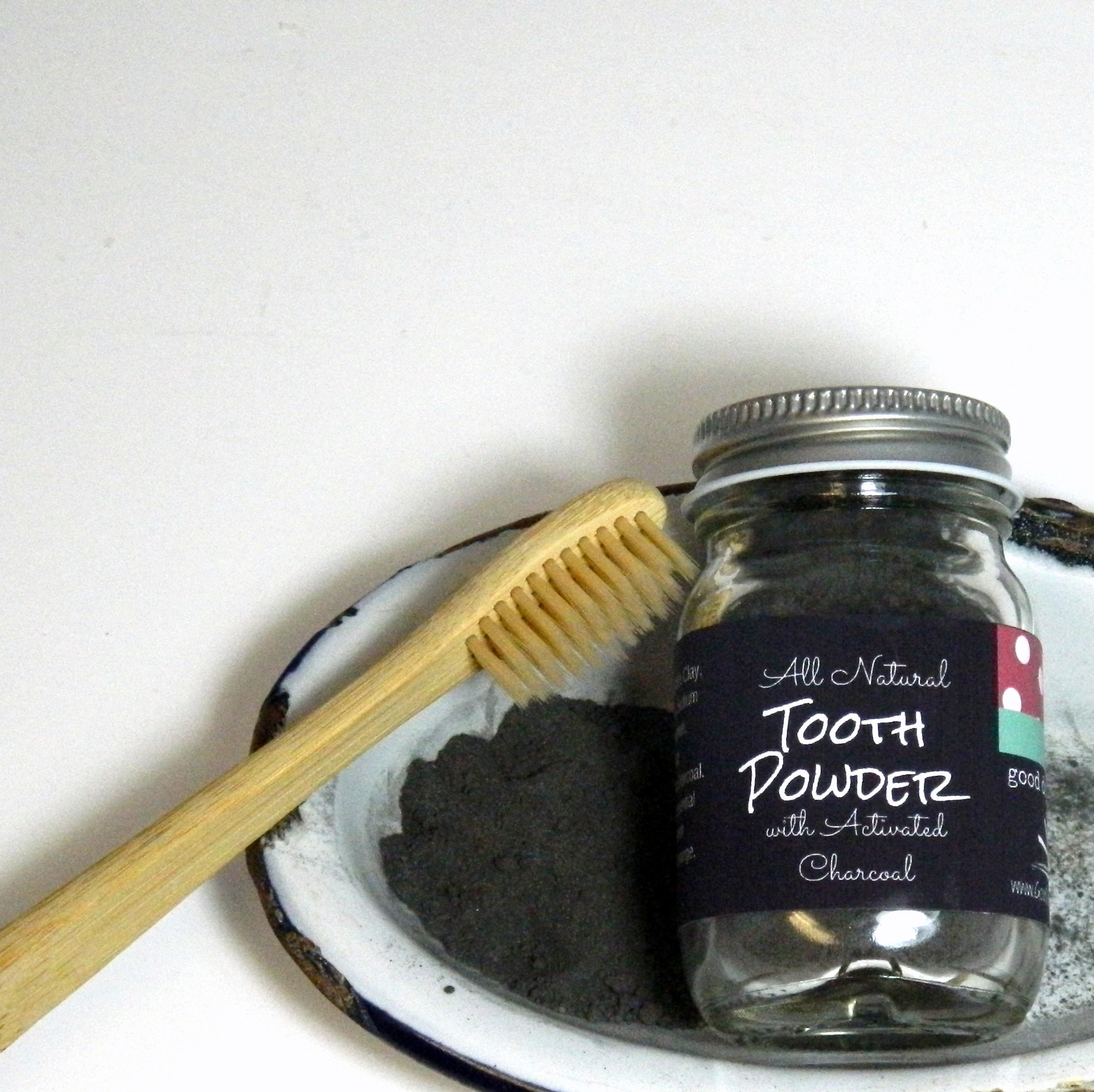 Activated Charcoal Tooth Powder / Natural Toothpaste Powder / Etsy