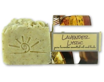 Lavender Soap / Essential Oil Soap / Herbal Soap