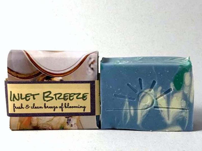 Inlet Breeze Handmade Soap image 2