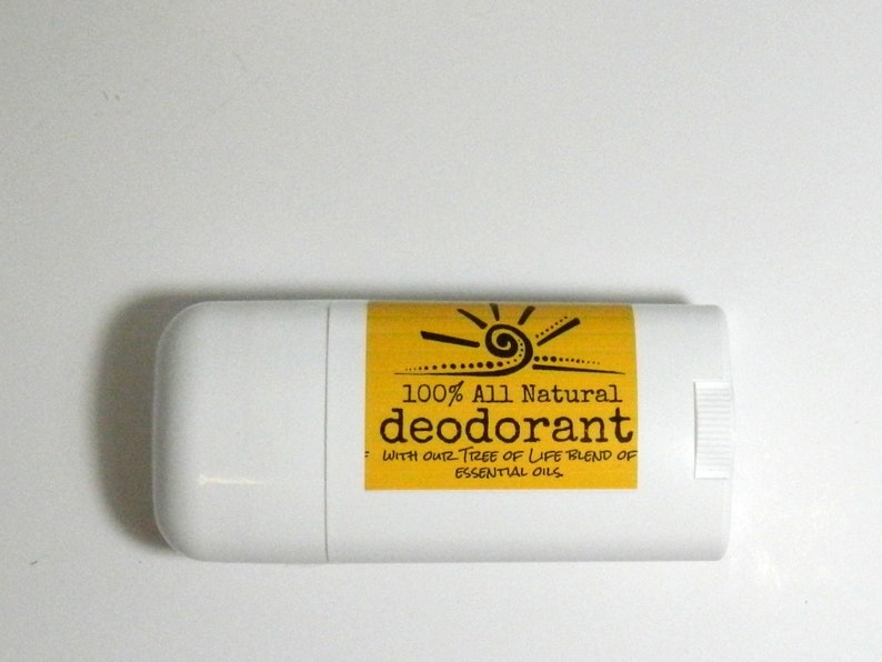 Natural Deodorant Stick No Baking Soda Organic Shea Butter Etsy