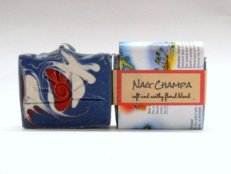 Nag Champa Handmade Soap image 1
