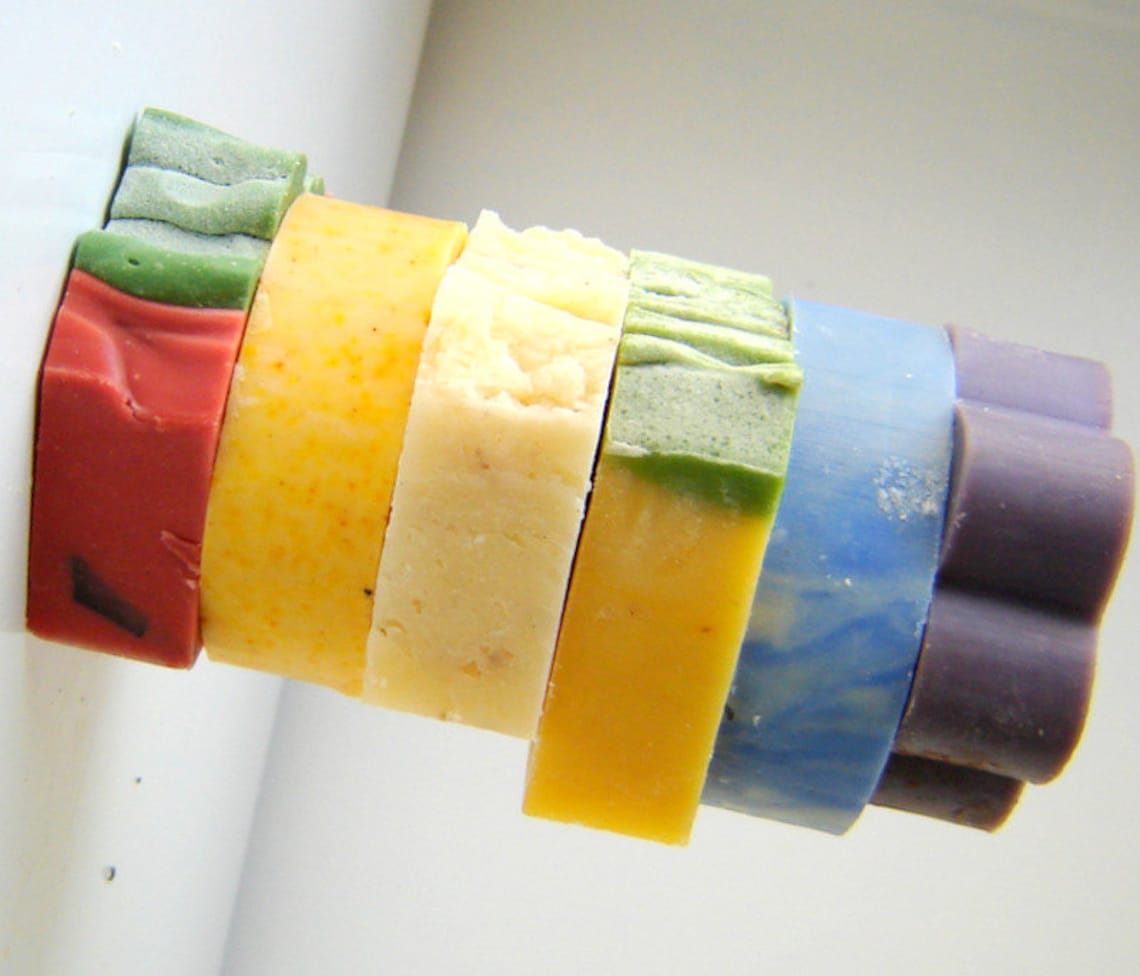 Cold Process Soaps You Choose 3 Scents of Handmade Soap Etsy