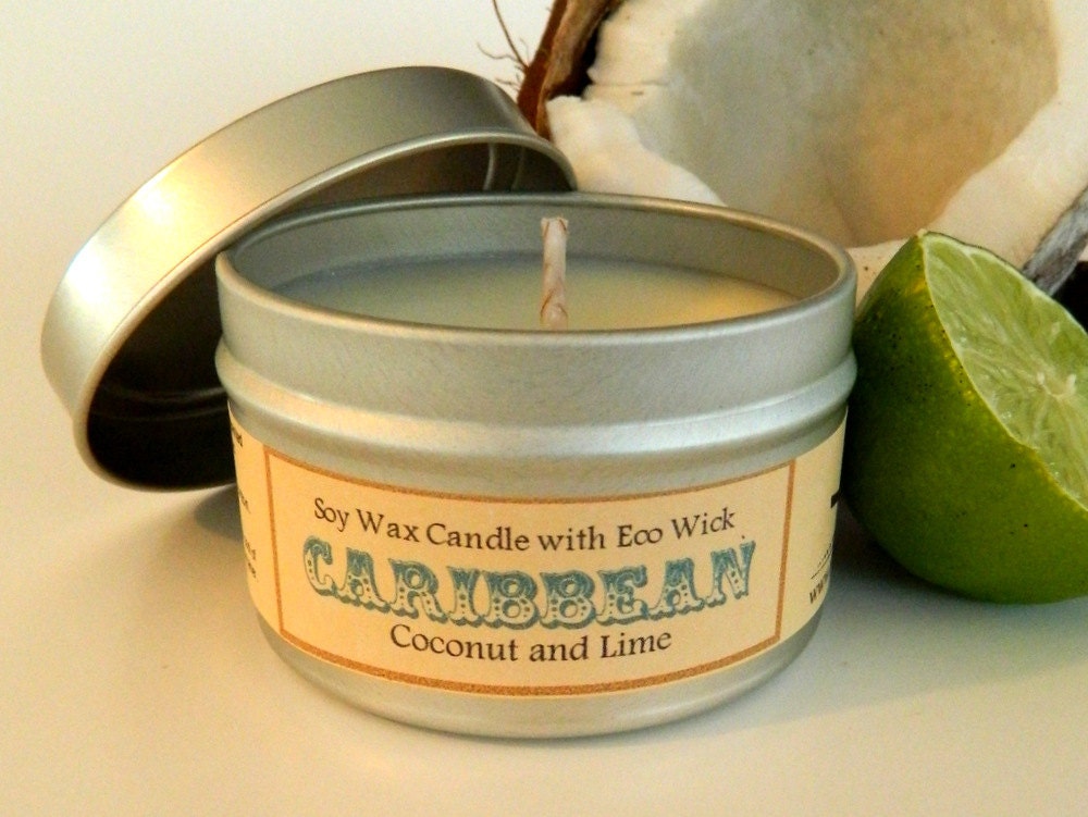 Coconut Lime Soy Candle main image 0
