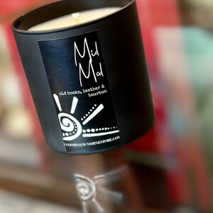 Mid Mod Scented Soy Candle image 2