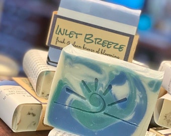 Inlet Breeze Handmade Soap