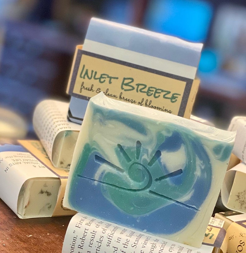 Inlet Breeze Handmade Soap image 1