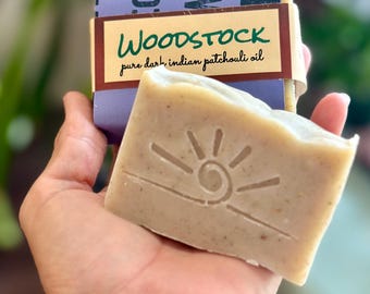 Patchouli Soap, All Natural Handmade Soap Bar