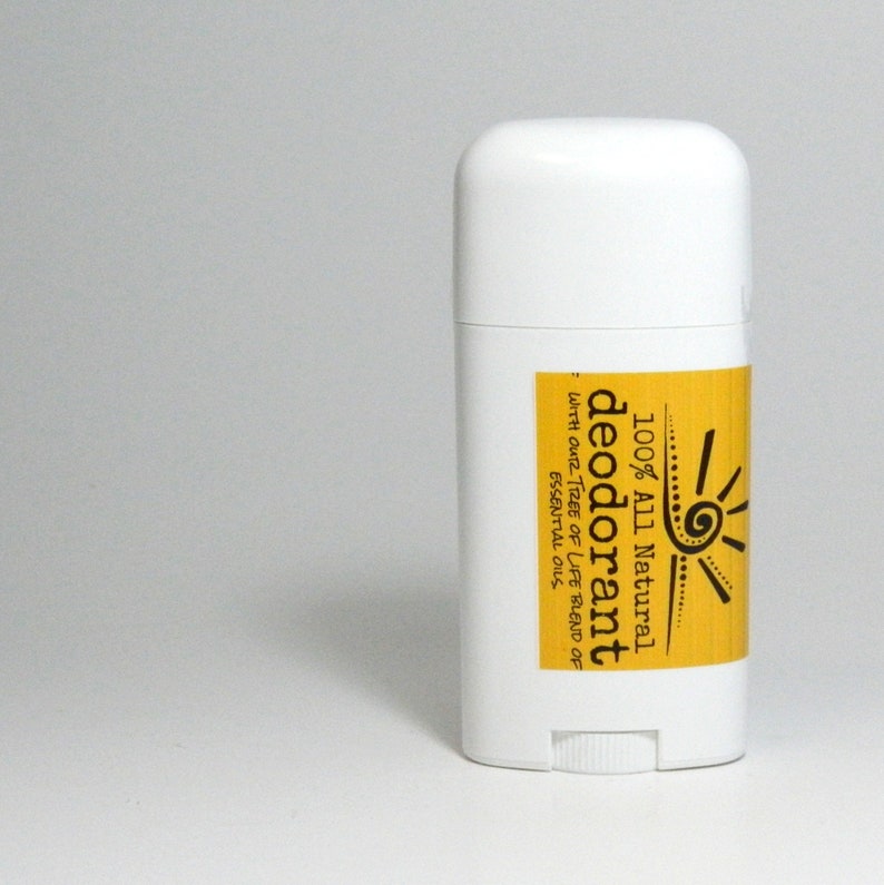 Natural Deodorant Stick No Baking Soda Organic Shea Butter Etsy