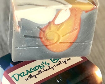 Dragon's Blood Handmade Soap