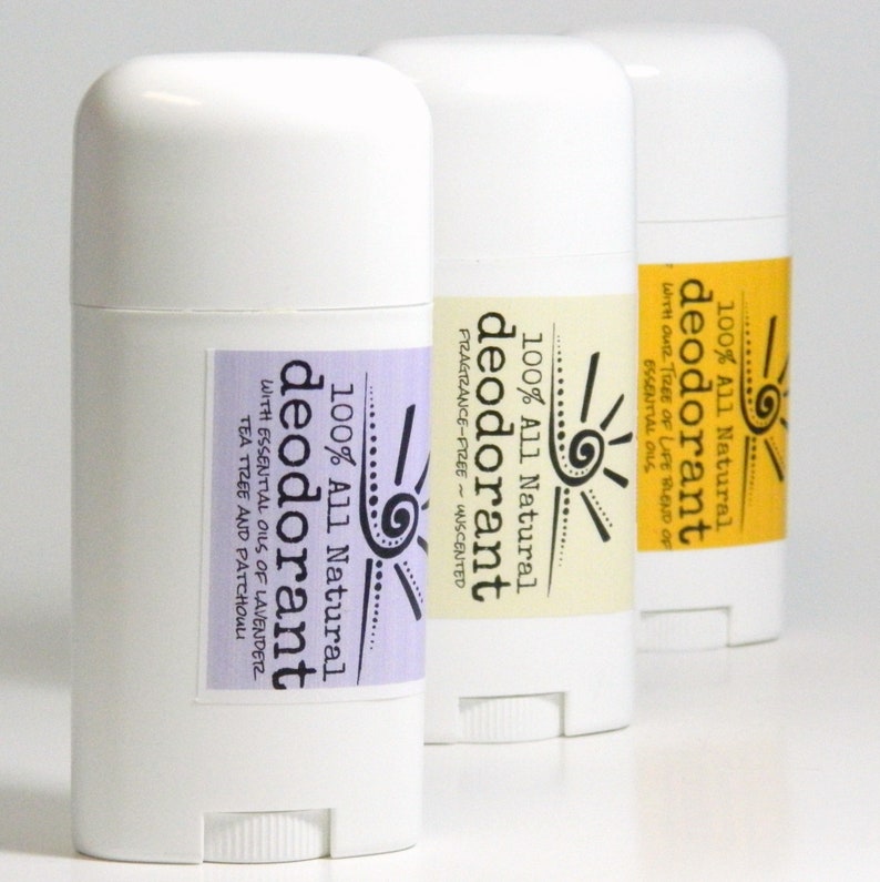Natural Deodorant Stick No Baking Soda Organic Shea Butter Etsy