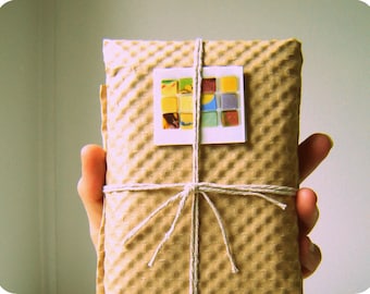 Gift Wrapped Soap Set, Two All Natural Scented Soap Bars