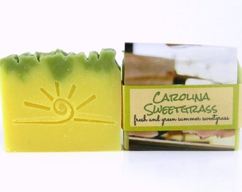 Carolina Sweetgrass - Handmade Soap