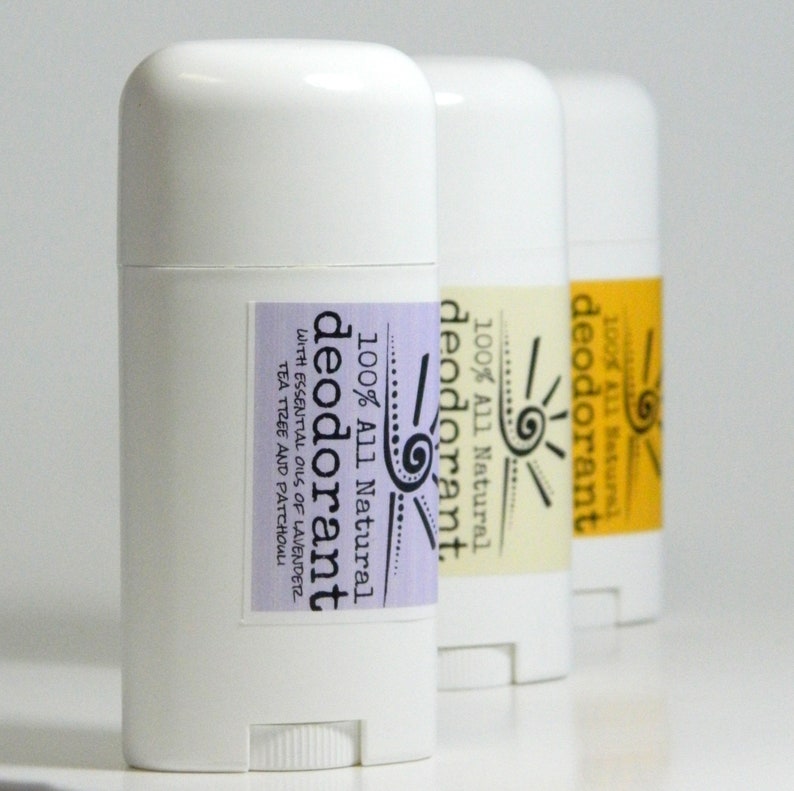 Natural Deodorant Stick No Baking Soda Organic Shea Butter Etsy