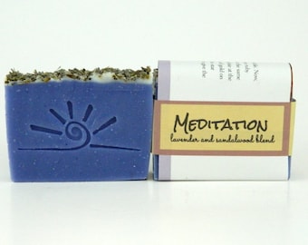 Sandelholz Lavendelseife- MEDITATION.