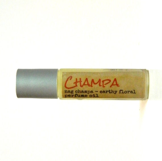 NAG CHAMPA ATTAR Essential Oil Perfume Fragrance No Synthetics