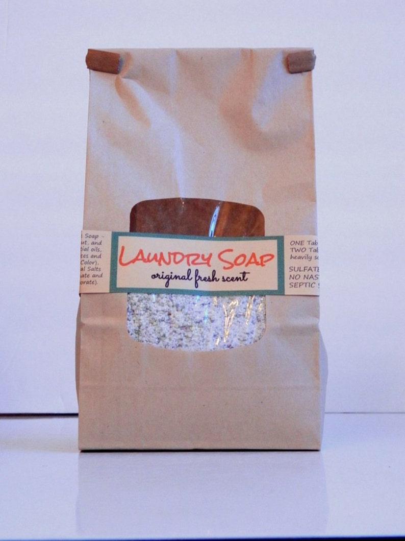 3lb BULK Laundry Soap Homemade Laundry Soap / No Detergents Etsy