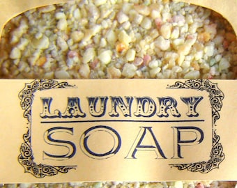 Laundry Soap SAMPLE SIZE - ecofriendly laundry detergent - natural soaps