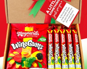 Wine Gums Jollybox | Personalised Sweets Gift Box
