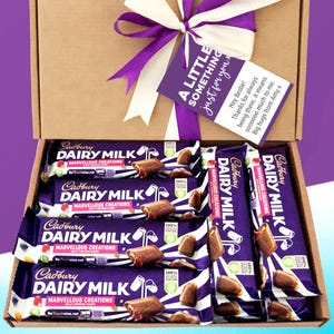 Cadbury Marvellous Creations Jollybox | Personalised Chocolate Gift Box | Double Layer! (12 Full Size Bars)