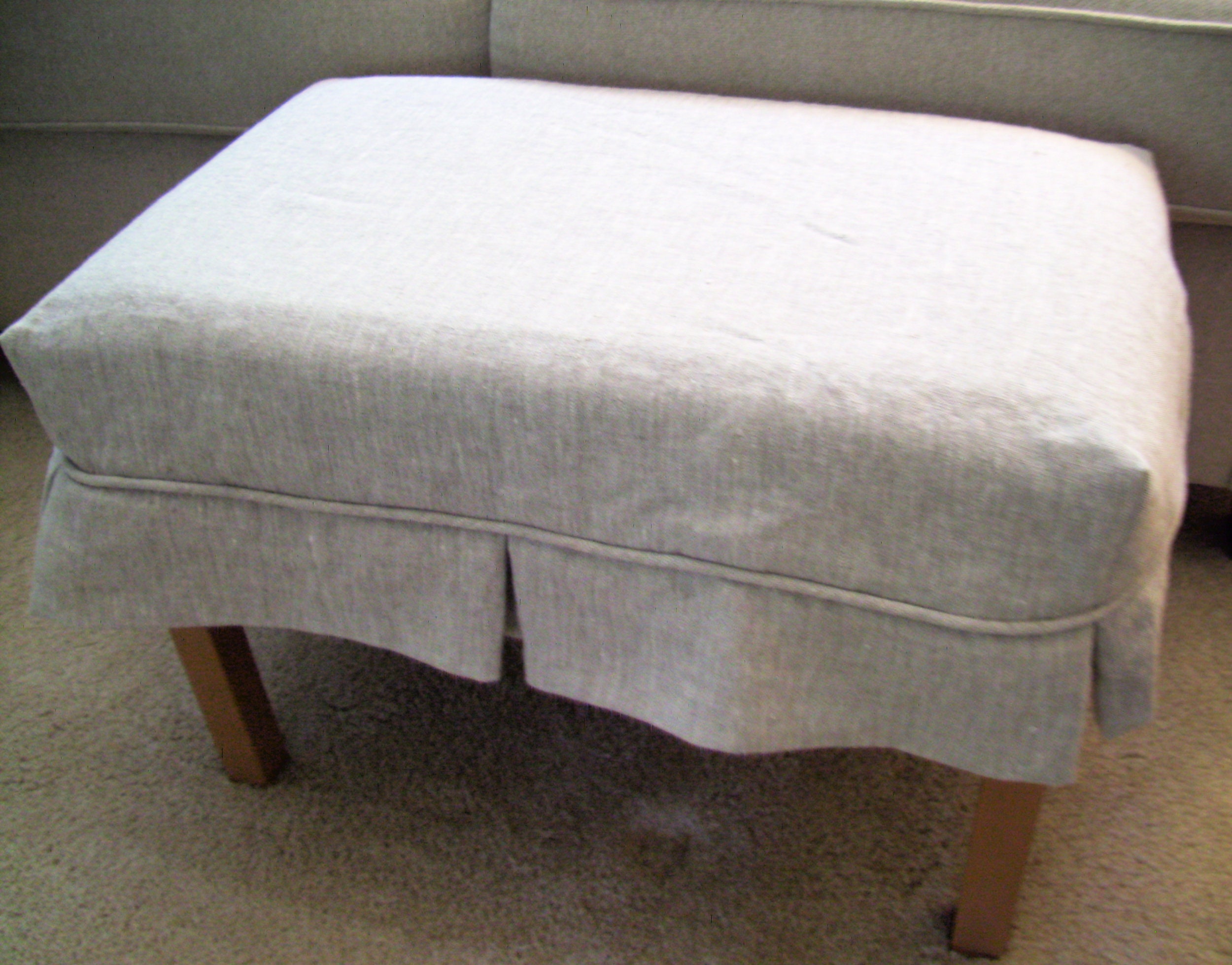 Bench slipcover sale